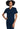 CK WW Originals Ultra Unisex V-Neck Top - Navy