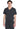 CK WW Originals Ultra Unisex V-Neck Top - Pewter
