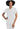 CK WW Originals Ultra Unisex V-Neck Top - White
