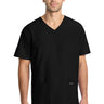 CK WW Originals Ultra Men's 3-Pocket V-Neck Top - Black
