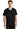CK WW Originals Ultra Men's 3-Pocket V-Neck Top - Black
