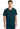 CK WW Originals Ultra Men's 3-Pocket V-Neck Top - Caribbean Blue