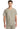 CK WW Originals Ultra Men's 3-Pocket V-Neck Top - Khaki