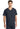 CK WW Originals Ultra Men's 3-Pocket V-Neck Top - Pewter