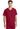 CK WW Originals Ultra Men's 3-Pocket V-Neck Top - RED