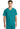 CK WW Originals Ultra Men's 3-Pocket V-Neck Top - Teal Blue