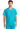 CK WW Originals Ultra Men's 3-Pocket V-Neck Top - Turquoise