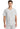 CK WW Originals Ultra Men's 3-Pocket V-Neck Top - White