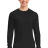 Cherokee Basics Men's Long Sleeve Underscrub Knit Tee - Black