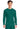 Basics Men's Long Sleeve Underscrub Knit Tee CK807 — Hunter Green