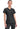Form Tuckable V-Neck Top CK819 — Black