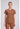 Cherokee Form Tuckable V-Neck Top - Caffè Mocha