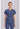 CK Form Tuckable V-Neck Top - CK819 - Steel Blue