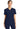 Cherokee Achieve Women's 2-Pocket V-Neck Top in Navy