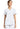 Cherokee Achieve Women's 2-Pocket V-Neck Top in WHITE