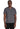 Cherokee Achieve Men's 1-Pocket Tuck-In Top - Pewter