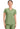 CK Form V-Neck Top - Bright Sage