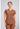 CK Form V-Neck Top - CaffÃ¨ Mocha
