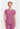 CK Form V-Neck Top - Dusty Mauve