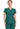 CK Form V-Neck Top - Hunter Green