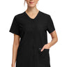 CK WW Originals Ultra Women's 2-Pocket Snap-Front Top - Black