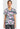 Cherokee Prints Women's Print V-Neck Top - Horse Play