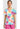 Cherokee Prints Women's Print V-Neck Top - Ornate Jungle