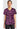 Cherokee Prints Women's Print V-Neck Top - Untamed Care