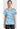 Cherokee Prints Women's Print V-Neck Top - Winter Wonderland