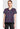 Cherokee Prints Women's High-Low V-Neck Top - Butterfly Confetti