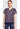 Cherokee Prints Women's High-Low V-Neck Top - Cutest Apple