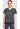 Cherokee Prints Women's High-Low V-Neck Top - Girly Dental