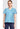 Cherokee Prints Women's High-Low V-Neck Top - Happy Hummingbirds