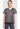 Cherokee Prints Women's High-Low V-Neck Top - Taste Buds