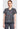 Cherokee Prints Women's High-Low V-Neck Top - Wellness Icons