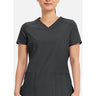 CK IN Infinity Women's V-Neck Top - Black