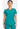 CK IN Infinity Women's V-Neck Top - Teal Blue