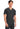 CK Form Men's Tuckable V-Neck Top - Black