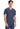 Cherokee Form Men's Tuckable V-Neck Top - Navy