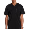 Cherokee Infinity Men's Tuckable V-Neck Top - Black