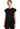 Cherokee Achieve Women's 1-Pocket Crew Neck Top in Black
