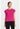 Cherokee Achieve Women's 1-Pocket Crew Neck Top in Tropical Hibiscus