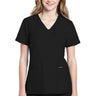 CK WW Originals Ultra V-Neck Top - Black