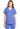 CK WW Originals Ultra V-Neck Top - Ciel Blue