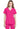 CK WW Originals Ultra V-Neck Top - Electric Pink