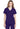 CK WW Originals Ultra V-Neck Top - Grape