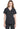 CK WW Originals Ultra V-Neck Top - Pewter