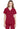 CK WW Originals Ultra V-Neck Top - RED
