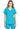 CK WW Originals Ultra V-Neck Top - Turquoise