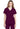 CK WW Originals Ultra V-Neck Top - Wine